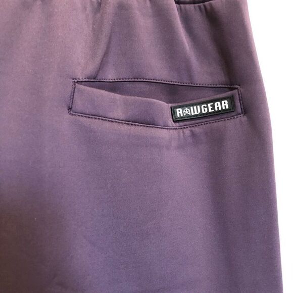 RAWGEAR - M Sz XXL - NWT Performance High-Tek Track Joggers in Eggplant - Picture 9 of 15